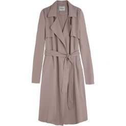 Płaszcz w kolorze beżowym. Brązowe płaszcze damskie Pepe Jeans, Mexx, Pierre Cardin, l, bez wzorów, klasyczne, długie. W wyprzedaży za 249,95 zł.