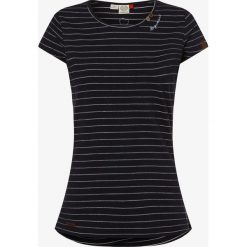 Ragwear - T-shirt damski – Mete, niebieski. Niebieskie t-shirty damskie Ragwear, s, w paski, klasyczne, bez kołnierzyka. Za 129,95 zł.