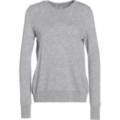 Swetry klasyczne damskie: FTC Cashmere SCHLEIFEN Sweter opal grey