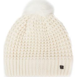Czapka HELLY HANSEN - Snowfall Beanie 67407-011 Offwhite. Brązowe czapki damskie Helly Hansen, bez wzorów, z materiału. W wyprzedaży za 129,00 zł.