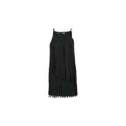 Sukienki krótkie Love Moschino W595800. Sukienki małe czarne marki Love Moschino, z krótkim rękawem. Za 743,20 zł.
