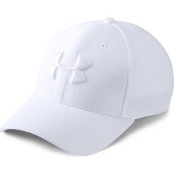 Under Armour Blitzing 3.0 Czapka z daszkiem Biały. Białe czapki męskie Under Armour, bez wzorów, z poliesteru. Za 111,95 zł.
