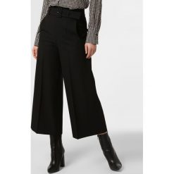 BOSS - Spodnie damskie – Trima1, czarny. Czarne spodnie damskie Boss, bez wzorów, eleganckie, z podwyższonym stanem. Za 999,95 zł.