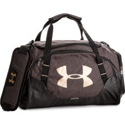 Torba UNDER ARMOUR - Undeniable Duffle 3.0 XS 1301391-004 Brązowy. Pomarańczowe torby męskie skórzane marki Under Armour, w paski, z materiału, młodzieżowe. Za 129,95 zł.