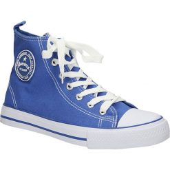TRAMPKI AMERICAN LH-9120-5. Szare trampki i tenisówki damskie marki American, bez wzorów, bez zapięcia. Za 29,99 zł.