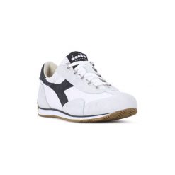 Buty Diadora EQUIPE H CANVAS. Białe trampki męskie Diadora, bez wzorów, bez zapięcia. Za 772,59 zł.