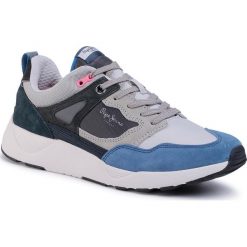 Sneakersy PEPE JEANS - Orbital 2.1 PMS30598 French Blue 541. Szare sneakersy męskie Pepe Jeans, bez zapięcia. W wyprzedaży za 299,00 zł.