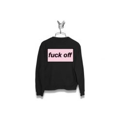 Bluza Fuck off Damska. Szare bluzy damskie Failfake, m. Za 160,00 zł.