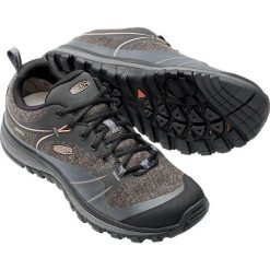 Buty trekkingowe damskie: Keen Buty trekkingowe damskie TERRADORA WP kolor czarno-różowy r. 40 (TERRADWP-WN-RVRD)