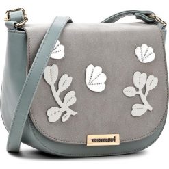 Torebka MONNARI - BAG1090-019 Grey. Szare torebki klasyczne damskie marki Monnari, ze skóry ekologicznej. W wyprzedaży za 129,00 zł.