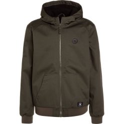DC Shoes ELLIS Kurtka zimowa green. Zielone kurtki męskie DC Shoes, na zimę, z bawełny. W wyprzedaży za 350,10 zł.