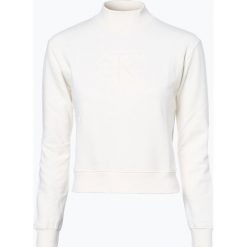 Bluzy damskie: Calvin Klein Jeans – Damska bluza nierozpinana, czarny