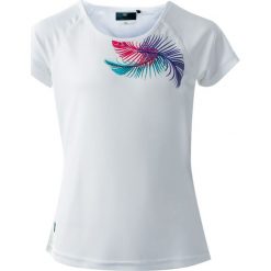 T-shirty chłopięce: IQ Koszulka dziecięca MIHO II JRG-WHITE r. 146