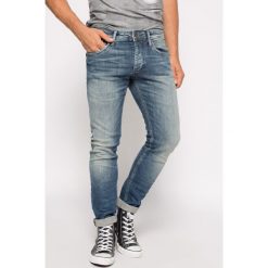 Jack & Jones - Jeansy. Niebieskie jeansy męskie marki Jack & Jones, z elastanu. Za 299,90 zł.