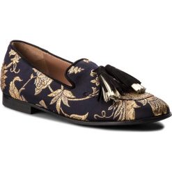 Mokasyny damskie: Lordsy POLLINI – SA10271M16TM300A Ke.Ne/Or/Cm.Ne/Pl