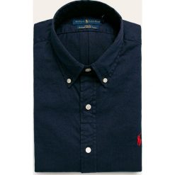 Polo Ralph Lauren - Koszula. Niebieskie koszule męskie Polo Ralph Lauren, s, bez wzorów, z bawełny, casualowe, polo, z długim rękawem. Za 469,90 zł.
