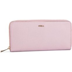 Duży Portfel Damski FURLA - Babylon 1006868 P PBC2 B30 Camelia e. Różowe portfele damskie marki Furla, bez wzorów, ze skóry. Za 620,00 zł.