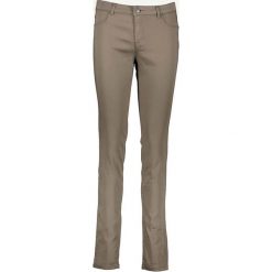 Dżinsy "Power" - Skinny Fit - w kolorze khaki. Brązowe jeansy damskie NAF NAF, z standardowym stanem. W wyprzedaży za 59,95 zł.