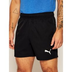 Szorty sportowe Puma Active Woven 5" 851704. Czarne spodnie męskie Puma, m, bez wzorów, sportowe. Za 89,99 zł.