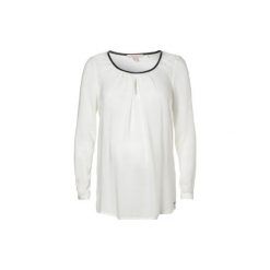 Bluzki asymetryczne: ESPRIT Bluzka dla kobiet w ciąży vanilla white