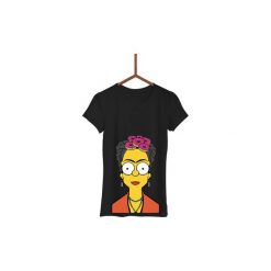 Koszulka Frida Simpsons Damska. Białe koszulki damskie Failfake, s. Za 130,00 zł.