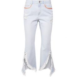 Steve J & Yoni P / SJYP Jeansy Bootcut light blue. Niebieskie jeansy damskie bootcut marki Steve J & Yoni P / SJYP, m. W wyprzedaży za 703,60 zł.