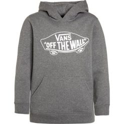 Vans BOYS Bluza z kapturem concrete heather. Szare bluzy męskie Vans, z bawełny, z kapturem. W wyprzedaży za 197,10 zł.