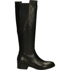 Kozaki - 2352 NAT NERO. Czarne buty zimowe damskie marki Venezia, ze skóry. Za 329,00 zł.