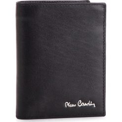 Duży Portfel Męski PIERRE CARDIN - Tilak06 331 Nero. Czarne portfele męskie Pierre Cardin, bez wzorów, ze skóry. Za 115,00 zł.