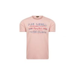 T-shirty z krótkim rękawem Pme Legend Single Jersey Woodrose. Czerwone t-shirty męskie Pme Legend, m, bez wzorów, z jersey, bez kołnierzyka, krótkie. Za 88,54 zł.