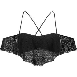 Stroje dwuczęściowe damskie: watercult Góra od bikini black