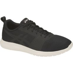 Asics Kanmei MX T849N-9090. Czarne buty sportowe męskie Asics, z tkaniny, bez zapięcia, do biegania. W wyprzedaży za 199,99 zł.