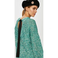 Vero Moda - Sweter Sylvie. Swetry damskie Vero Moda, s, bez wzorów, z poliesteru, z krótkim rękawem, krótkie, bez kaptura. W wyprzedaży za 79,90 zł.