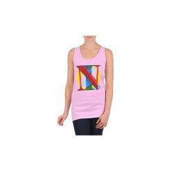 Topy na ramiączkach / T-shirty bez rękawów Nixon PACIFIC TANK. Różowe topy damskie marki Nixon, s. Za 90,30 zł.