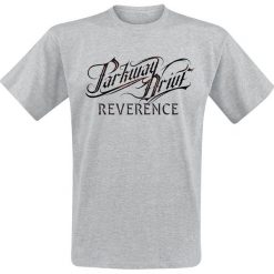 Parkway Drive Reverence Logo T-Shirt szary. Szare t-shirty męskie z nadrukiem Parkway Drive, xxl, z okrągłym kołnierzem. Za 74,90 zł.