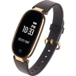 Smartwatch GARETT Women Diana Czarno-złoty. Żółte zegarki damskie Garett, złote. Za 349,00 zł.
