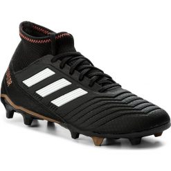 Buty skate męskie: Buty adidas - Predator 18.3 Fg CP9301 Cblack/Ftwwht/Solred