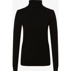More & More - Sweter damski, czarny. Czarne swetry damskie More & More, bez wzorów, eleganckie, bez rękawów, bez kaptura. Za 159,95 zł.