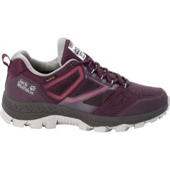 Jack Wolfskin buty turystyczne damskie Downhill Texapore Low 38, bordowy. Czerwone buty trekkingowe damskie Jack Wolfskin. Za 408,00 zł.