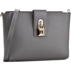 Torebka PATRIZIA PEPE - 2V6951/AT78-S493 Dark Grey. Szare torebki klasyczne damskie marki Patrizia Pepe. W wyprzedaży za 709,00 zł.
