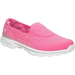 Sportowe skechers 14046. Różowe buty sportowe damskie Skechers, bez wzorów, z materiału, sportowe. Za 339,99 zł.