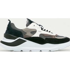 D.A.T.E. - Buty Fuga. Szare sneakersy męskie D.A.T.E., ze skóry, na sznurówki. Za 899,90 zł.