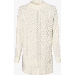 Esprit Casual - Sweter damski, beżowy. Brązowe swetry damskie Esprit Casual, xl, bez wzorów, z dzianiny, casualowe, bez rękawów, bez kaptura. Za 149,95 zł.