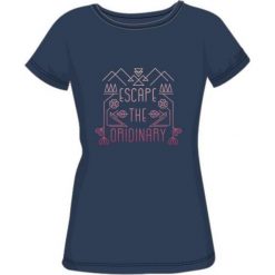 Hitec Multiplex Koszulka damska LADY CLOVER Insignia Blue r. XL. Niebieskie t-shirty damskie marki Hitec Multiplex, xl. Za 25,00 zł.