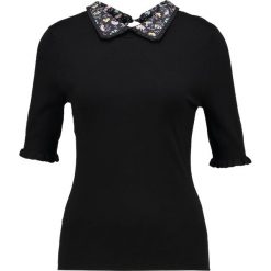 T-shirty damskie: Oasis SHIPWRECKED COLLAR Tshirt z nadrukiem black