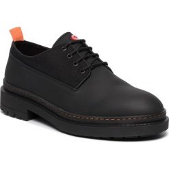Półbuty NOBRAND - Abbey 14534 Black. Czarne półbuty męskie Nobrand, na co dzień, bez wzorów, ze skóry, bez zapięcia. Za 599,00 zł.