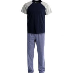 Piżamy męskie: Pier One CHECK SET Piżama blue