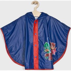 Blukids - Kurtka 104-128 cm. Niebieskie kurtki chłopięce Blukids, bez wzorów, z materiału, krótkie, z kapturem. W wyprzedaży za 39,90 zł.