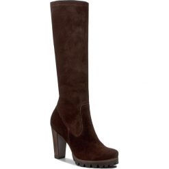 Buty zimowe damskie: Kozaki LASOCKI – MOKKA-09 Brązowy