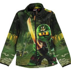 Kurtka softshellowa "Sebastian 204" w kolorze zielonym. Zielone kurtki chłopięce marki Lego Summer Tec. W wyprzedaży za 175,95 zł.